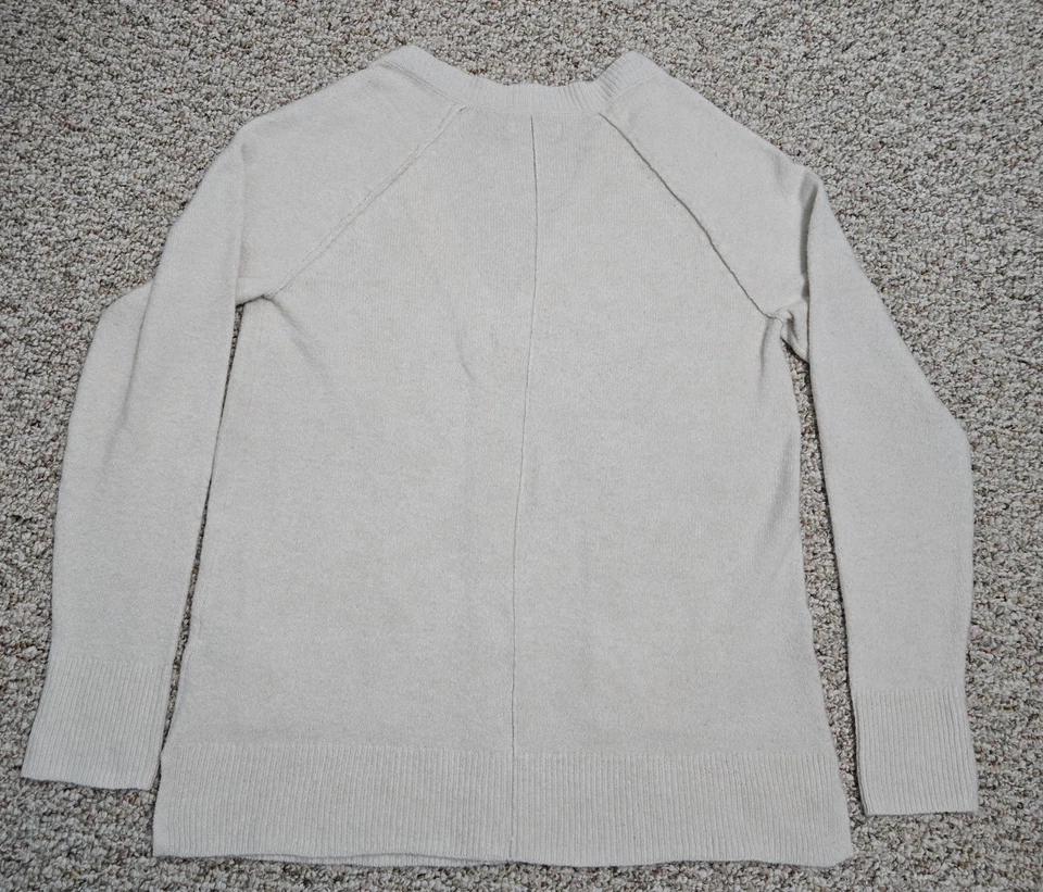 Женский кардиган Sonoma размер средний пуговицы карманы с длинным рукавом  - Изображение 2 из 4