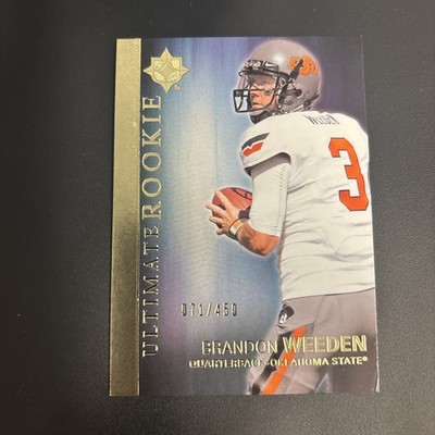 2012 Upper Deck - Ultimate Collection Ultimate Rookie Brandon Weeden #8 /450...