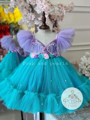 Mermaid Gown for 12-18months
