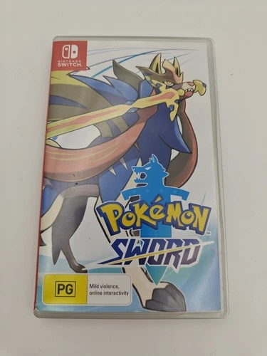 Pokémon Sword (Nintendo Switch, 2019)