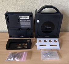 OEM Nintendo GameCube Black Shell Housing DOL001