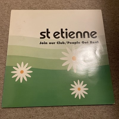 St Etienne Join Our Club 12  Vinyl. HVN 1512