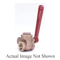Milwaukee P901-12 1/2'' Gate Valve Brass NPT Connection
