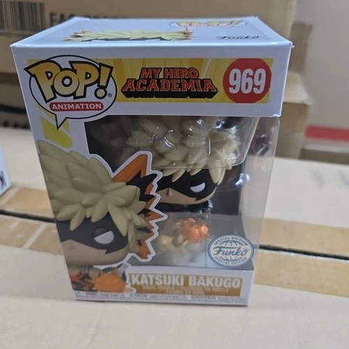 Funko Pop! Vinyl: My Hero Academia - Katsuki Bakugo -  (Exclusive) #969