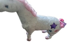Melissa  Doug Giant Unicorn - Lifelike Plush Stuffed Animal over 2 feet tall 