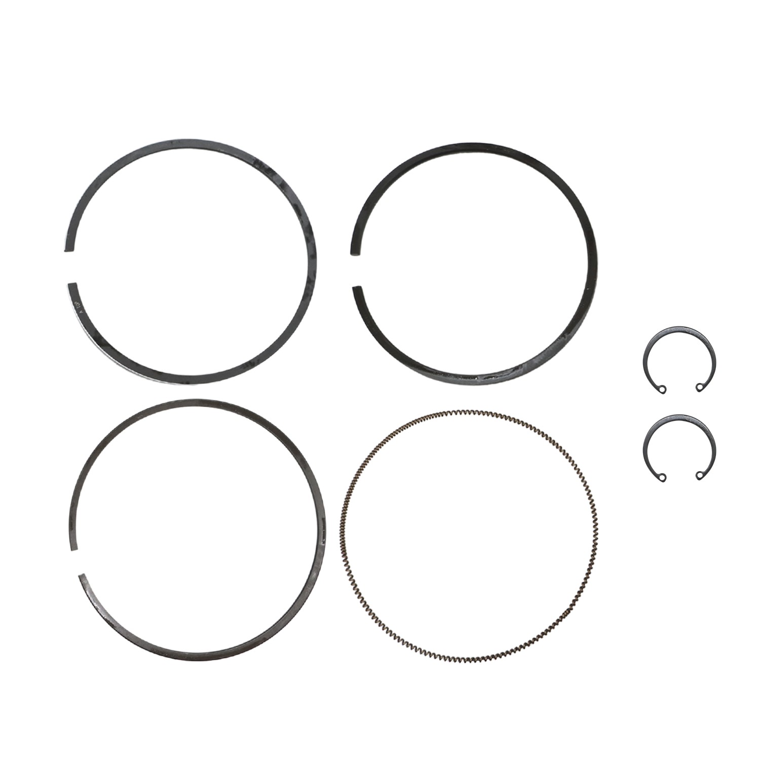 Set of 6 Piston +Ring + PISTON PIN Cummins Fits For 2004-2007 Dodge Ram 5.9L 24v