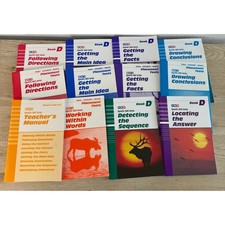 SRA Specific Skill Series Book D Placement Te...