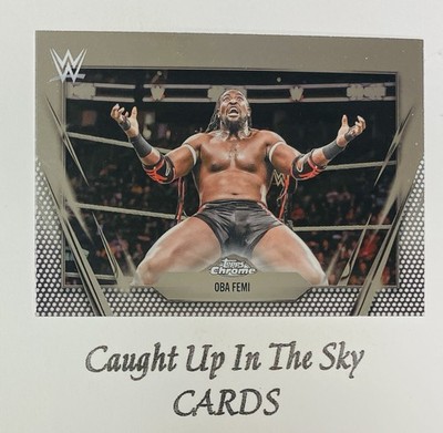 2026 Topps WWE Chrome Base Singles--Pick Your Card