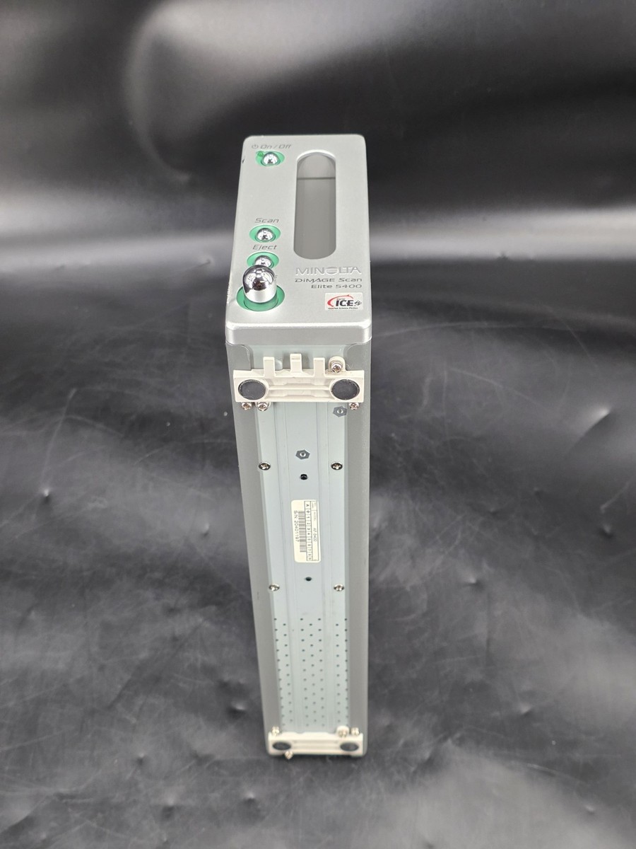 MINOLTA DiMAGE Scan Elite 5400 AF-5400 Film Scanner Power Tested