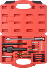 16Pcs Glow Plug Removal Tool 8mm 10mm Damaged Extractor Repair Kit Cylinder Head