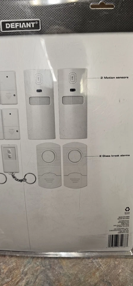 NEW Defiant Wireless Home Protection Alarm System. New, never opened - Image 4 of 4