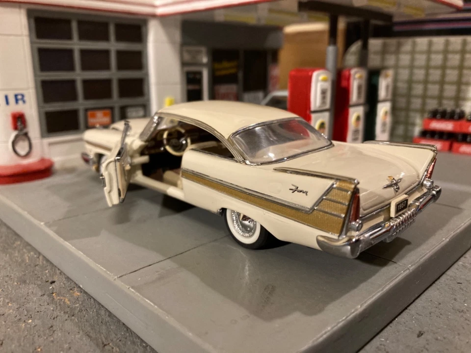 1957 Plymouth Fury, 1/43 Scale - Image 3 of 4