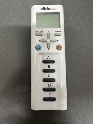 iClicker 2 Student Remote Classroom Response Control Tested Works
