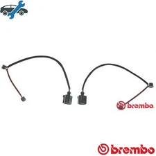 WARNING CONTACT BRAKE PAD WEAR A 00 345 FOR VW TOUAREG PORSCHE PANAMERA 3.0L