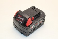 GENUINE MILWAUKEE 48-11-1850 M18 RED LITHIUM XC 5.0 AH 18V BATTERY PACK