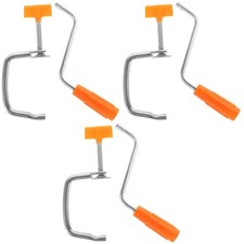 3 Sets Noodle Maker Handle Replacement Pasta Machine Fixing Clip