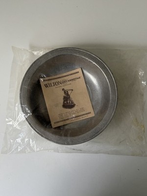 Vintage Wilton Armetale RWP Round Serving Bowl with Insert NOS Open Box