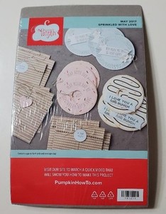 NIB Stampin’ Up! Paper Pumpkin Card Kit - May 2017 - SPRINKLED WITH LOVE