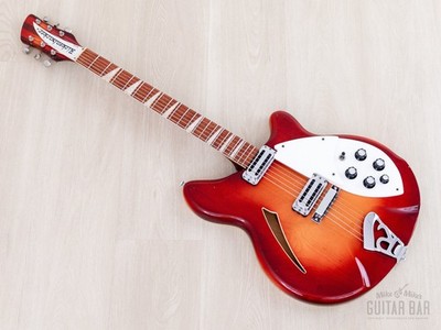 ギター Rickenbacker 360 JG Model 360: The Ultimate Hollow Body Guitar - Rickenbacker