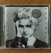 Madonna - Madonna CD - Debut Album (1983) - 2001 Remastered - Bonus Tracks NEW!
