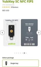 Yubico YubiKey ‎5C NFC FIPS