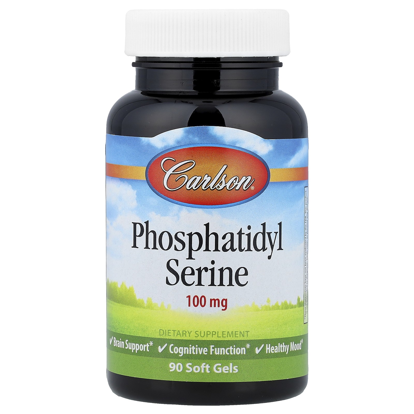 Фосфатидилсерин 100 мг 90 мягких гелей 14090₽