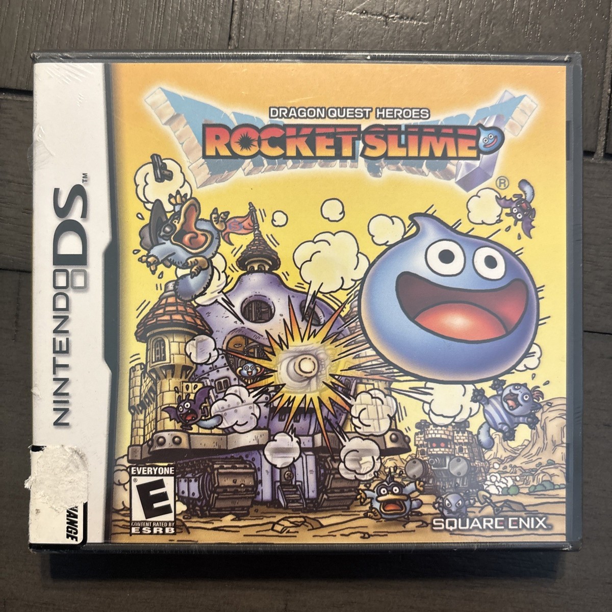 Dragon Quest Heroes: Rocket Slime - Nintendo DS - Sealed | eBay