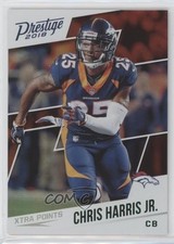 2018 Panini Prestige Xtra Points Green Chris Harris Jr #15 0c9l