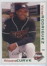 2002 Grandstand Altoona Curve Victor Rodriguez 0q3