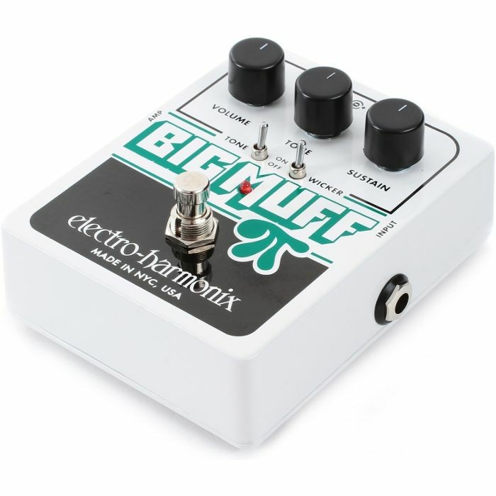 Electro-Harmonix Big Muff Pi with Tone Wicker Analogue Fuzz/Distortion/Sustai...
