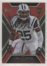 2014 Panini Select Rookies Red Prizm 74/99 Calvin Pryor #111 1s8