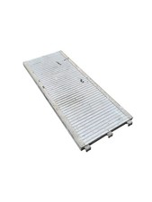 Vollaluminiumboden Aluboden 1,57m x 0,61m Layher/Assco/Alfix Gerüstteil Gerüst