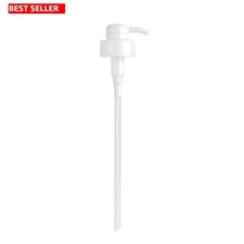 Dispensing Pump Clear Twist Lock Shampoo Conditioner Bottle Salon Dispenser 1 L