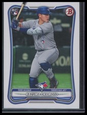 2026 Bowman #28 Kazuma Okamoto
