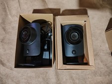 SimpliSafe Lot - 2 SimpliCam SSCM1 Cams Teste...