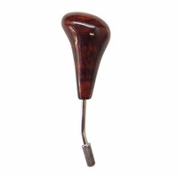 Schaltknauf Schaltknopf FüR Mercedes SL Klasse R107 R129 W107 Automatik Edelholz