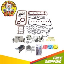 Master Engine Rebuild Kit Fits 83-88 Nissan 720 D21 Pathfinder 2.4l 8v Z24 Z24i