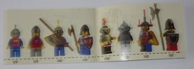 2016 LEGO Classic Knights Minifigure (5004419) INSTRUCTION MANUAL ONLY