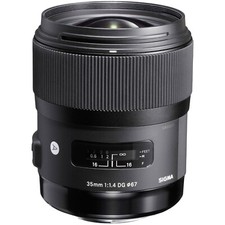 Sigma DG 35mm f/1.4 HSM Art Lens Canon EF