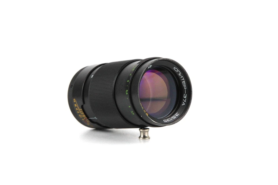 Lens JUPITER - 37A Telephoto 3,5/135 Copy Sonnar Mount M42 - FX Camera Fujifilm - Image 4 of 4