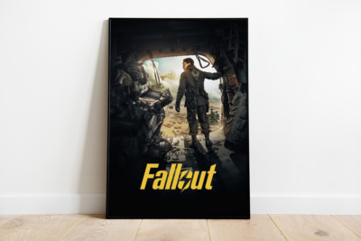 FALLOUT | Poster | DinA1 | NEU | amazon Serie | Motiv 6/10