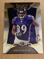 2014 Panini Select Steve Smith #7. Ravens Panthers