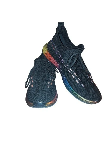 Wanted size 9 Women's Streak Rainbow Embroidered Sneakers  - Image 2 of 4