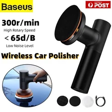 Baseus Wireless Car Polisher Electric Sander Buffer Polishing Machine Waxer Kit