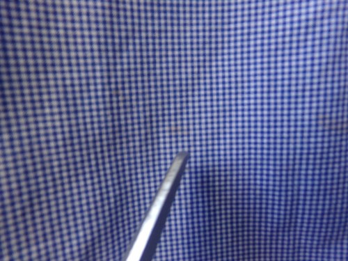FLAWS RALPH LAUREN BLUE GINGHAM Dress Shirt Boys 5 POLO 100% Cotton $55 Plaid - Picture 5 of 17