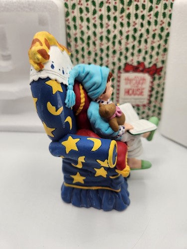 Dept. 56 / All Through The House #19 / Visions of Sugarplums Danced in his Head - Picture 3 of 6