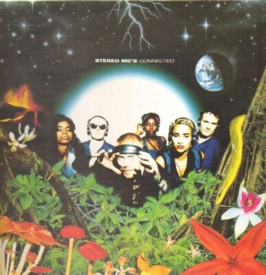 Stereo MCs Connected NEAR MINT Island Records / 4th Street Vinyl LP