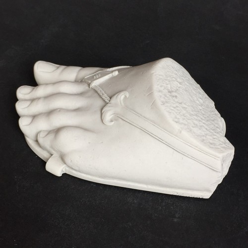 THE FOOT OF COLOSSUS - CARRARA MARBLE SCULPTURE / FIGURINE - MADE IN ENGLAND - Picture 6 of 6