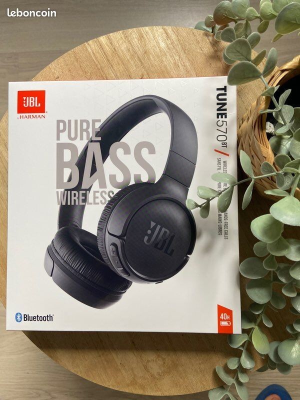 Casque JBL Bluetooth pour le télétravail et les trajets quotidiens avec micro