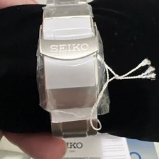 Authentic Seiko Dealerš„Prospex Samurai Diver Black Dial Automatic Watch SRPF03 12